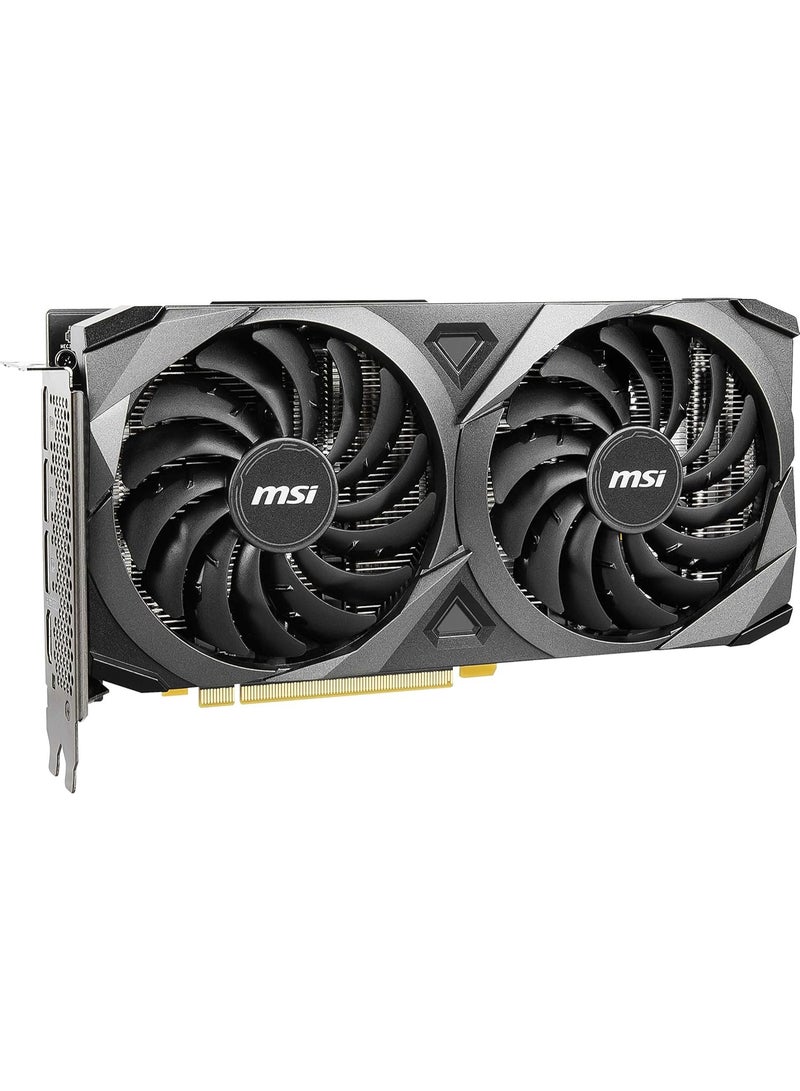 MSI GeForce RTX 3060 Ventus 2X 12G OC, Gaming Graphics Card - NVIDIA RTX 3060, 12GB GDDR6 Memory, 192-bit, 15 Gbps - Image 4